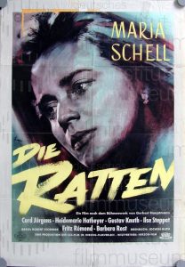 Filmplakat Die Ratten 01