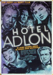 Filmplakat Hotel Adlon