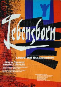 Filmplakat Lebensborn 01