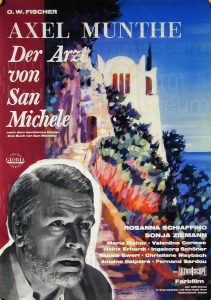Filmplakat Axel Munthe, der Arzt von San Michele