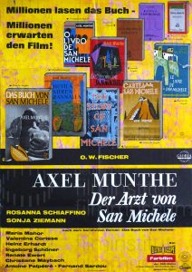 Filmplakat Axel Munthe, der Arzt von San Michele 02