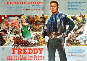 Filmplakat Freddy und das Lied der Prärie 01