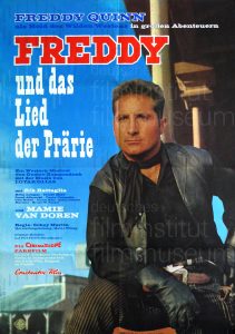 Filmplakat Freddy und das Lied der Prärie 02