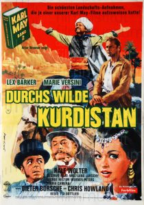 Filmplakat Durchs Wilde Kurdistan 01