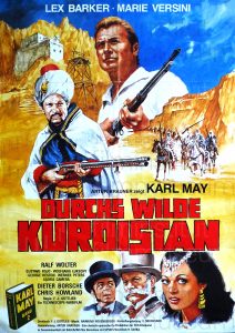 Filmplakat Durchs wilde Kurdistan 02