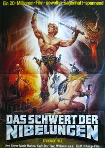 Filmplakat Die Nibelungen - 1. Teil: Siegfried von Xanten 03