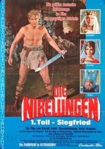 Filmplakat Die Nibelungen - 1. Teil: Siegfried von Xanten 01