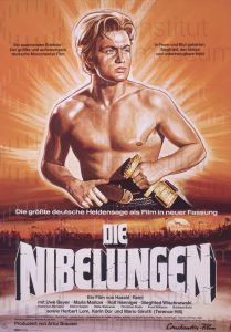 Filmplakat Die Nibelungen - 1. Teil: Siegfried von Xanten 02