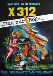 Filmplakat X 312 Flug zur Hölle
