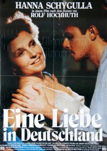 Filmplakat Eine Liebe in Deutschland