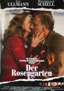 Filmplakat Der Rosengarten 01