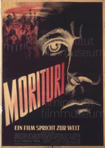 Filmplakat Morituri 02