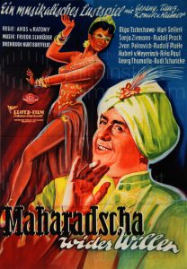 Filmplakat Maharadscha wider Willen 02