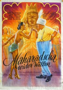 Filmplakat Maharadscha wider Willen 01