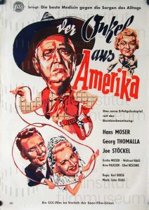Filmplakat Der Onkel aus Amerika