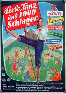 Filmplakat Liebe, Tanz und 1000 Schlager 01