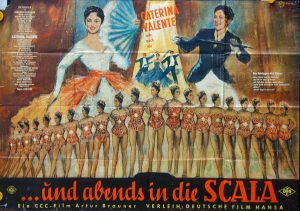 Filmplakat Und abends in die Scala 02