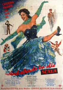 Filmplakat Und abends in die Scala 01