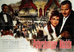 Filmplakat Petersburger Nächte 02