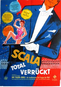 Filmplakat Scala - total verrückt 02