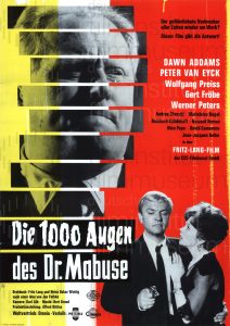 Filmplakat Die 1000 Augen des Dr. Mabuse 01