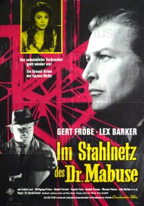 Filmplakat Im Stahlnetz des Dr. Mabuse