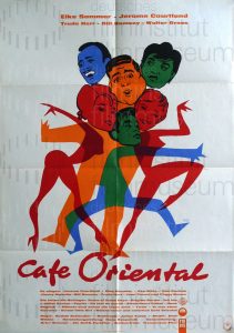 Filmplakat Café Oriental