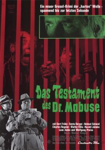 Filmplakat Das Testament des Dr. Mabuse 01
