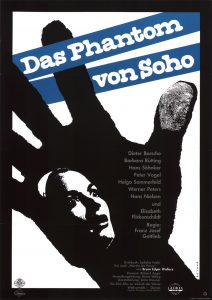 Filmplakat Das Phantom von Soho