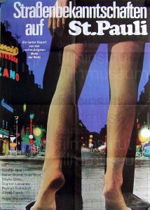 Filmplakat Straßenbekanntschaften auf St. Pauli