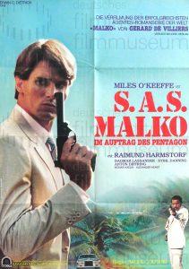 Filmplakat S.A.S. Malko